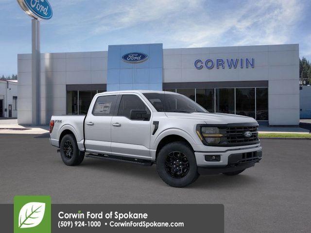 new 2026 Ford F-150 car, priced at $55,895