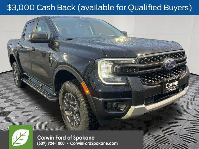 new 2025 Ford Ranger car, priced at $41,550