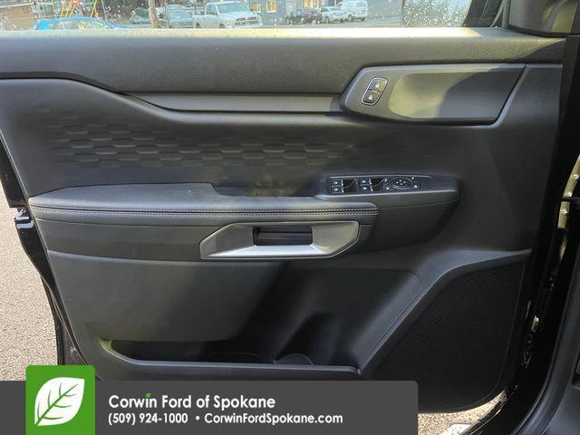 new 2025 Ford Ranger car, priced at $40,650