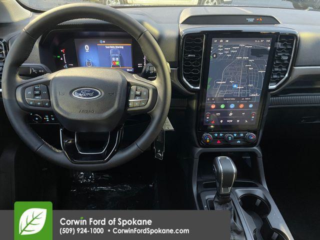 new 2025 Ford Ranger car, priced at $40,650