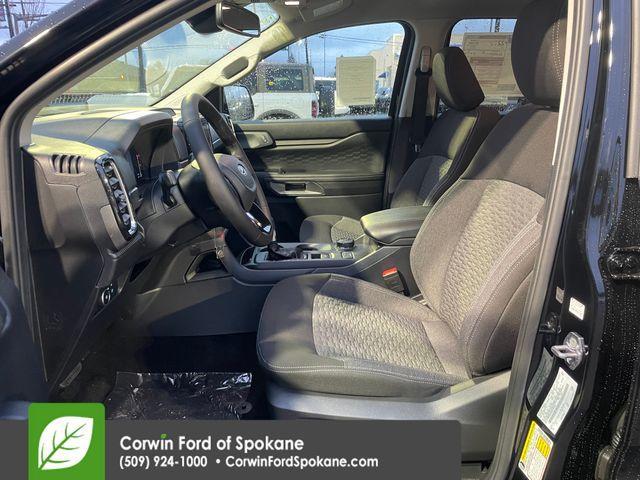 new 2025 Ford Ranger car, priced at $40,650