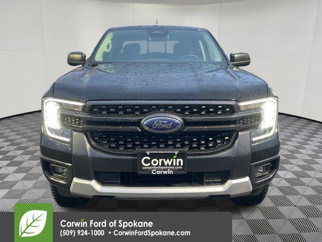 new 2025 Ford Ranger car, priced at $40,650