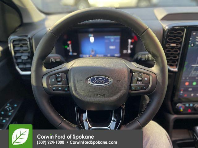 new 2025 Ford Ranger car, priced at $40,650