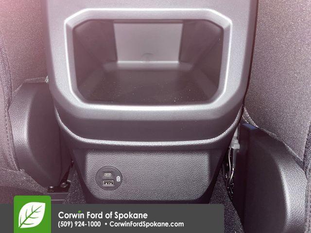 new 2025 Ford Ranger car, priced at $40,650