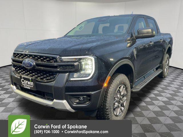 new 2025 Ford Ranger car, priced at $40,650