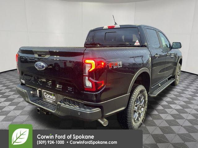 new 2025 Ford Ranger car, priced at $40,650