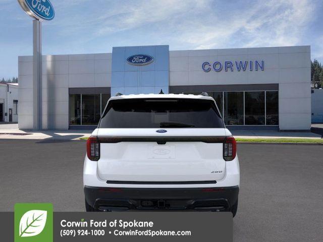 new 2026 Ford Explorer car, priced at $50,698