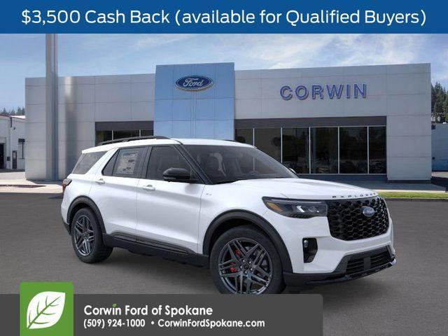 new 2026 Ford Explorer car, priced at $50,698