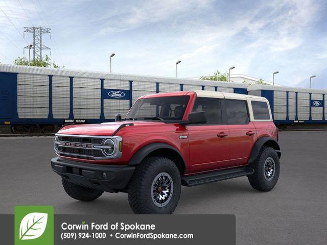 new 2026 Ford Bronco car, priced at $67,181