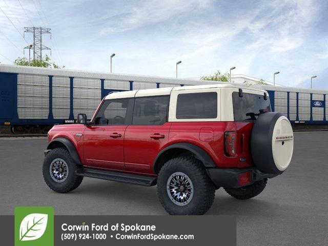 new 2026 Ford Bronco car, priced at $67,181