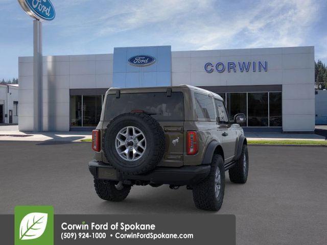 new 2025 Ford Bronco car, priced at $57,365