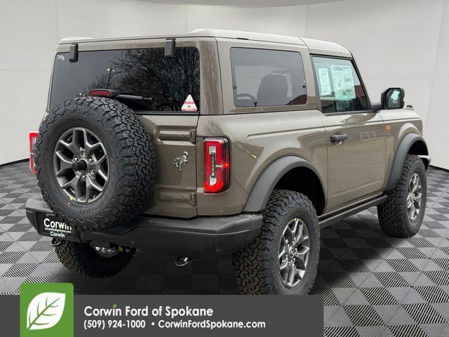new 2025 Ford Bronco car, priced at $56,156
