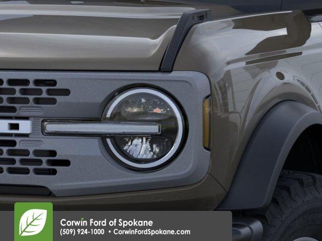 new 2025 Ford Bronco car, priced at $57,365