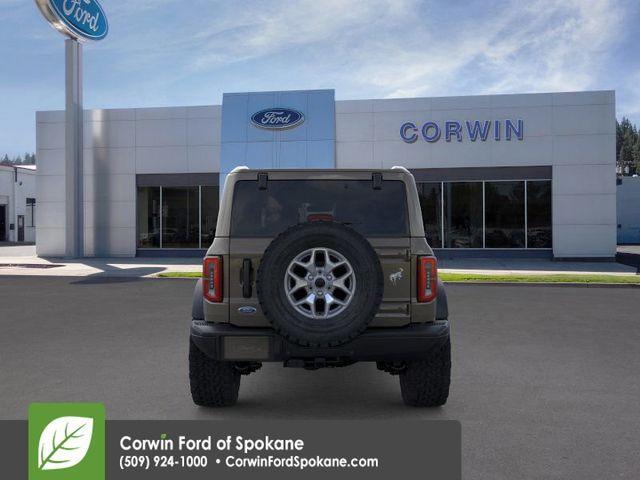 new 2025 Ford Bronco car, priced at $57,365