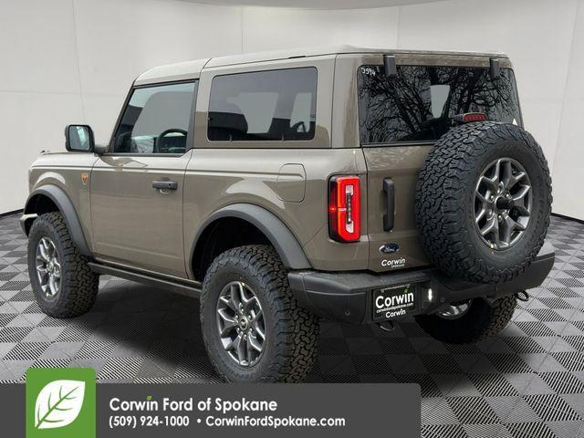 new 2025 Ford Bronco car, priced at $56,156