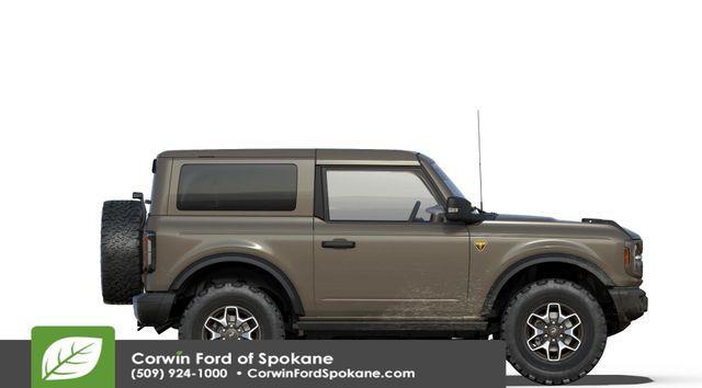 new 2025 Ford Bronco car, priced at $56,865