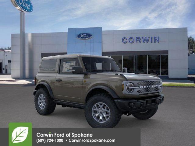 new 2025 Ford Bronco car, priced at $57,365