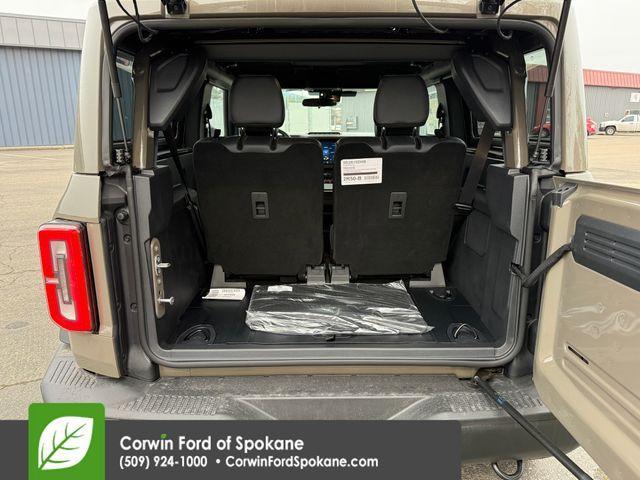 new 2025 Ford Bronco car, priced at $56,156