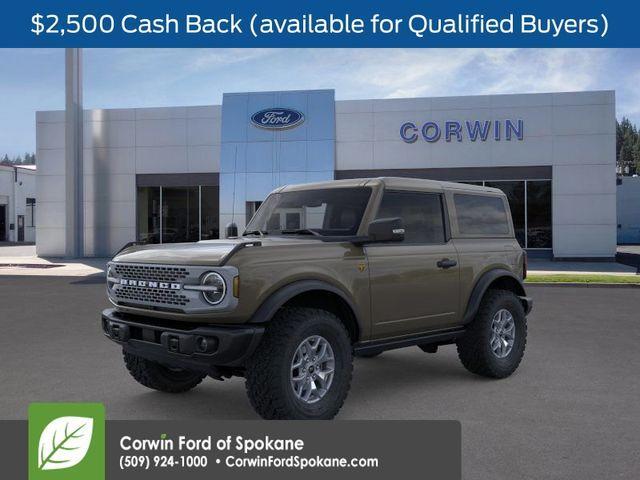 new 2025 Ford Bronco car, priced at $57,365