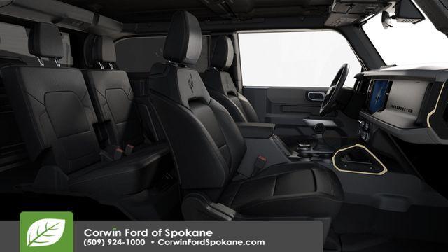 new 2025 Ford Bronco car, priced at $56,865
