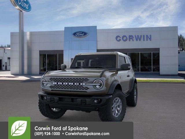 new 2025 Ford Bronco car, priced at $57,365
