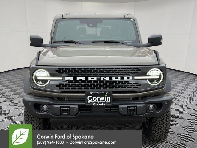 new 2025 Ford Bronco car, priced at $56,156