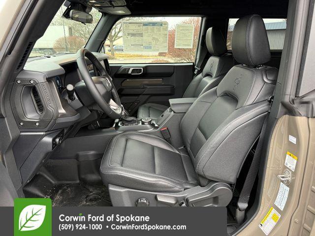 new 2025 Ford Bronco car, priced at $56,156