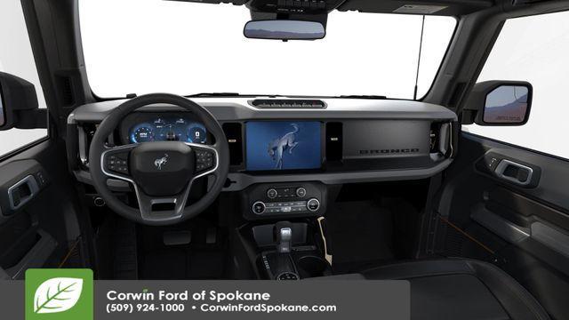 new 2025 Ford Bronco car, priced at $56,865