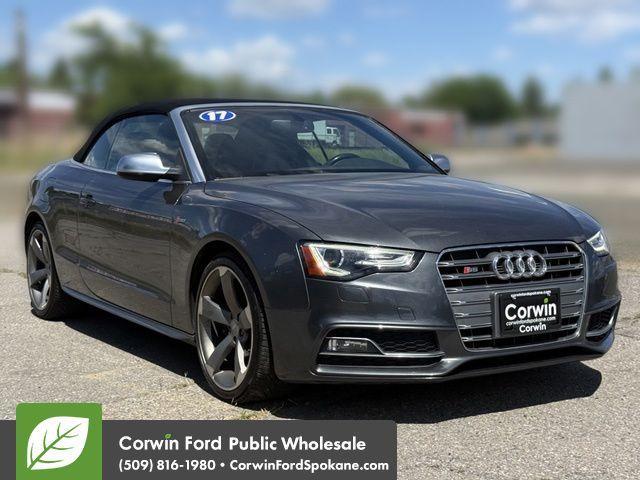 used 2017 Audi S5 car, priced at $20,189