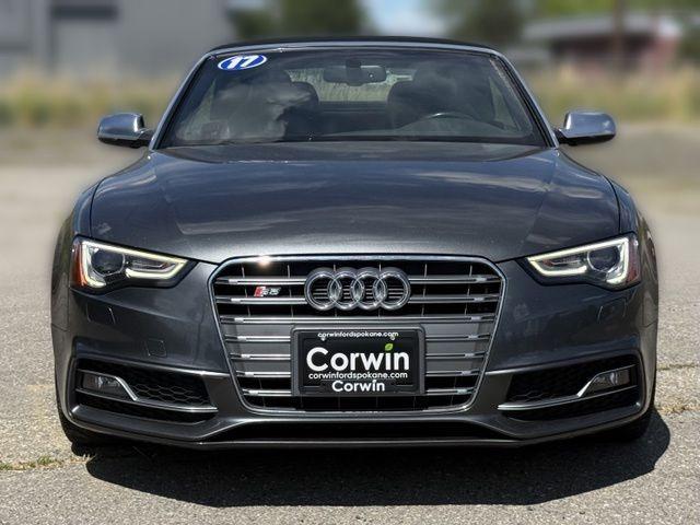 used 2017 Audi S5 car, priced at $20,189