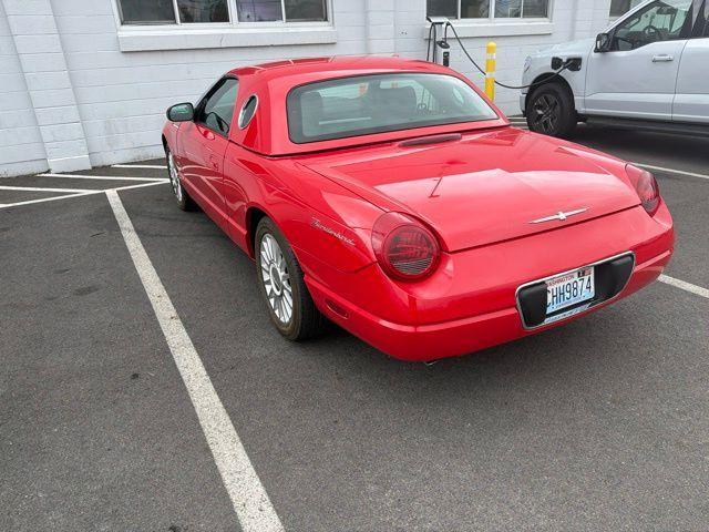 used 2004 Ford Thunderbird car, priced at $14,189