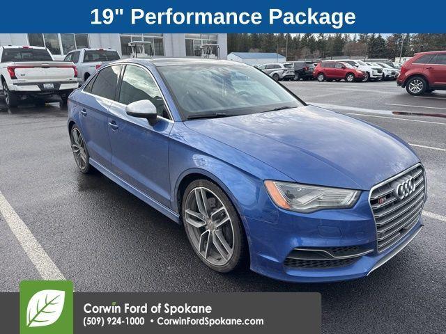used 2015 Audi S3 car, priced at $16,771
