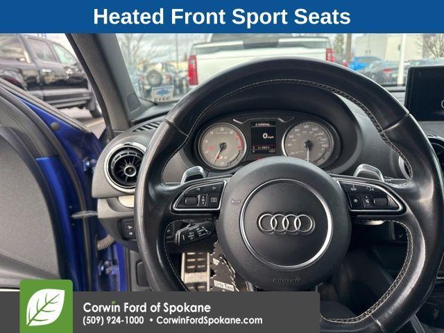 used 2015 Audi S3 car, priced at $16,771