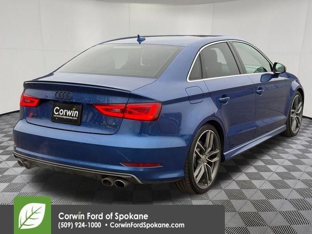 used 2015 Audi S3 car, priced at $16,546