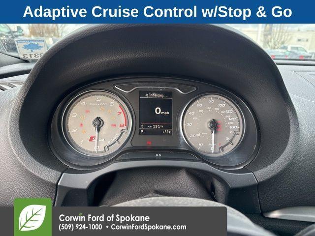 used 2015 Audi S3 car, priced at $16,771