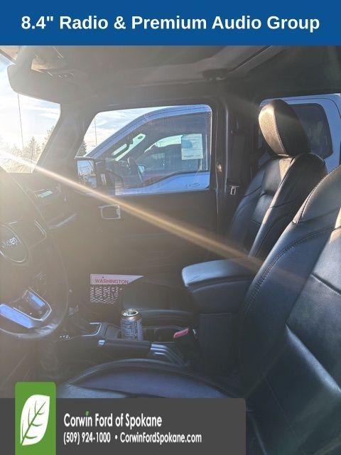 used 2019 Jeep Wrangler Unlimited car, priced at $26,989
