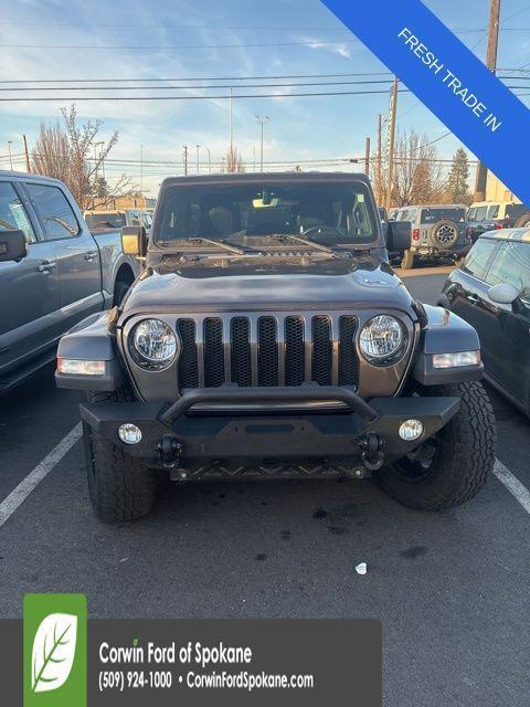 used 2019 Jeep Wrangler Unlimited car, priced at $26,989