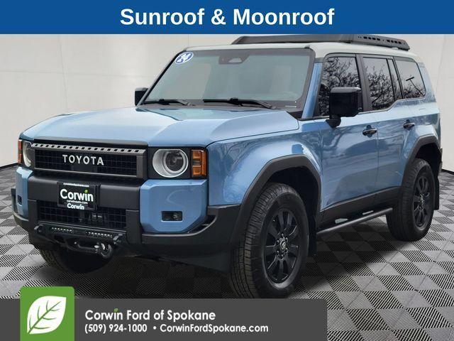 used 2024 Toyota Land Cruiser car, priced at $62,500