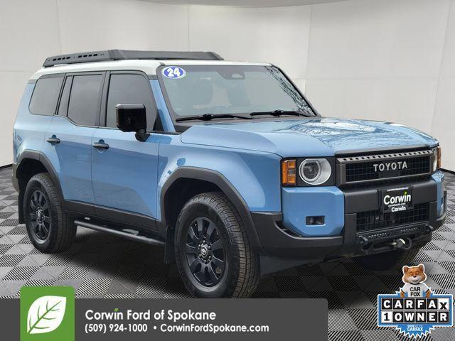 used 2024 Toyota Land Cruiser car, priced at $64,645