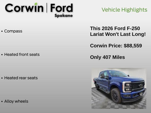 new 2026 Ford F-250 car, priced at $88,559