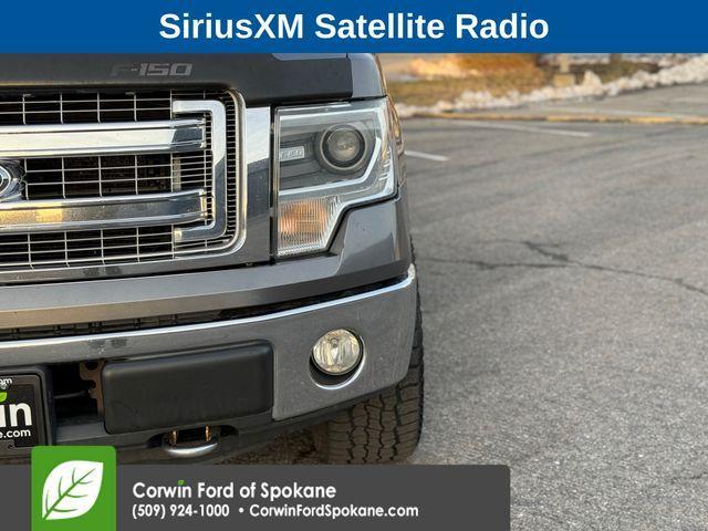used 2014 Ford F-150 car, priced at $18,489