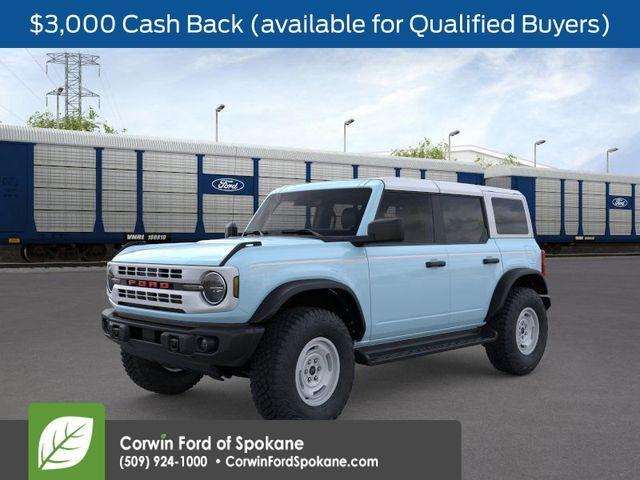 new 2025 Ford Bronco car, priced at $54,326