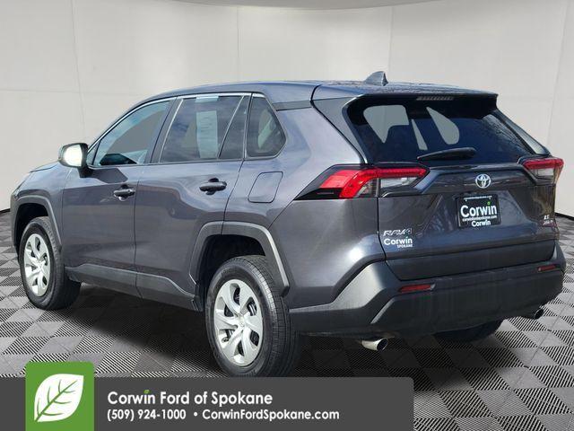 used 2023 Toyota RAV4 car, priced at $23,554