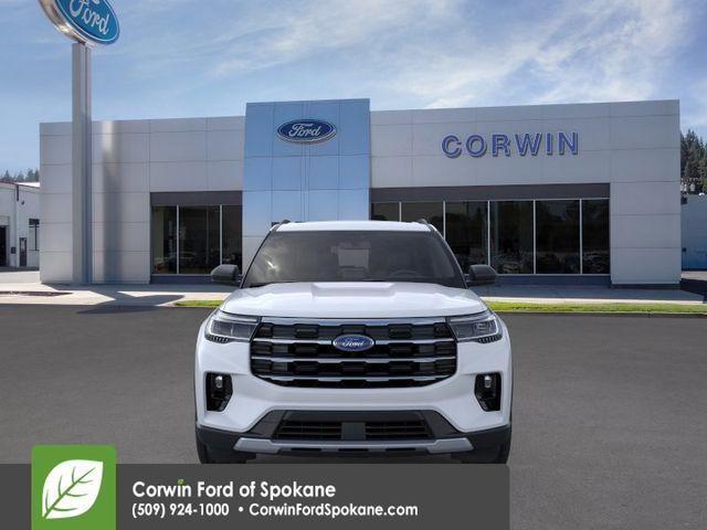 new 2026 Ford Explorer car, priced at $46,571
