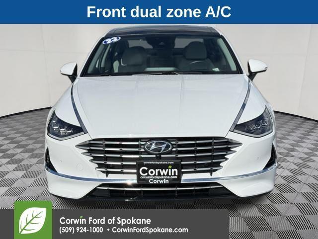 used 2023 Hyundai Sonata Hybrid car, priced at $26,250