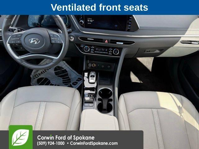used 2023 Hyundai Sonata Hybrid car, priced at $26,250