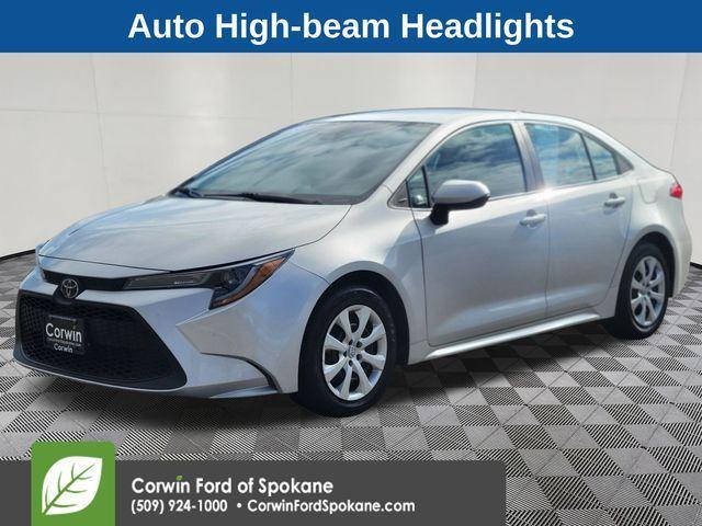 used 2022 Toyota Corolla car, priced at $17,425