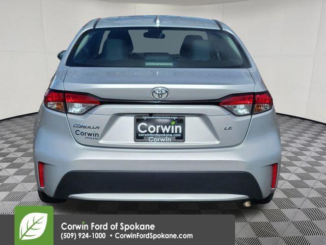 used 2022 Toyota Corolla car, priced at $17,425