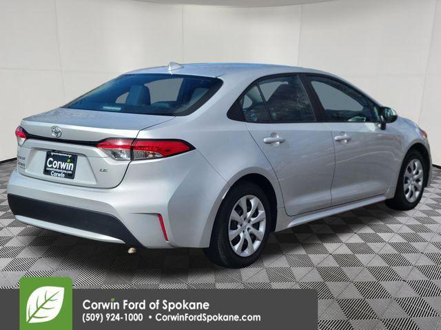 used 2022 Toyota Corolla car, priced at $17,425