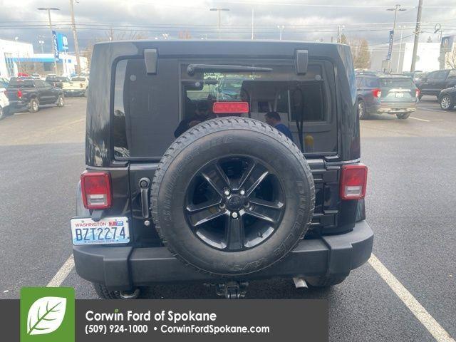 used 2012 Jeep Wrangler Unlimited car